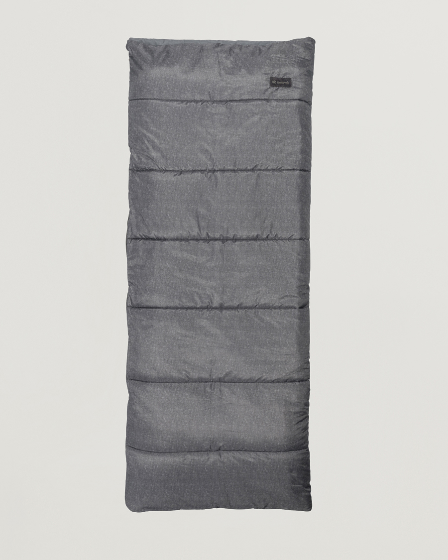 Snow Peak Entry Sleeping Bag Grey