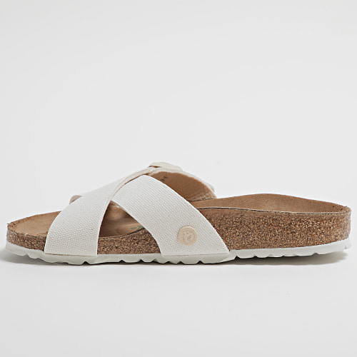 Sandales Femme Siena II Rivet Logo Vegan Blanc