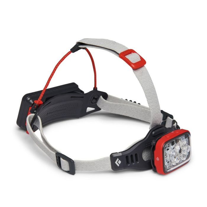 Black Diamond Unisex Lygter Distance 1500 Headlamp Rød