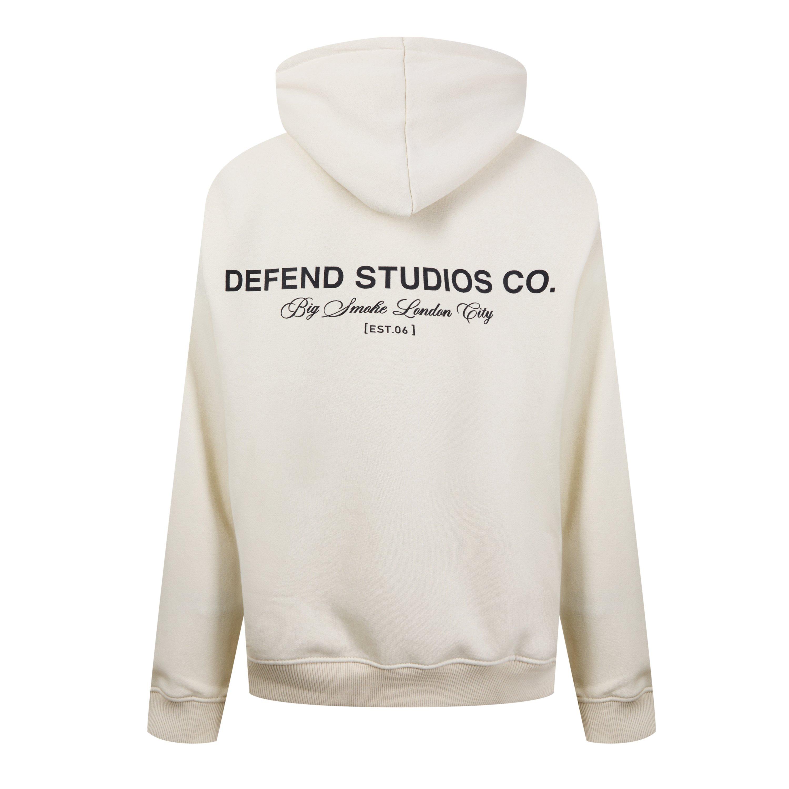 DFND London Chrome Hoodie and Joggers Set Mens