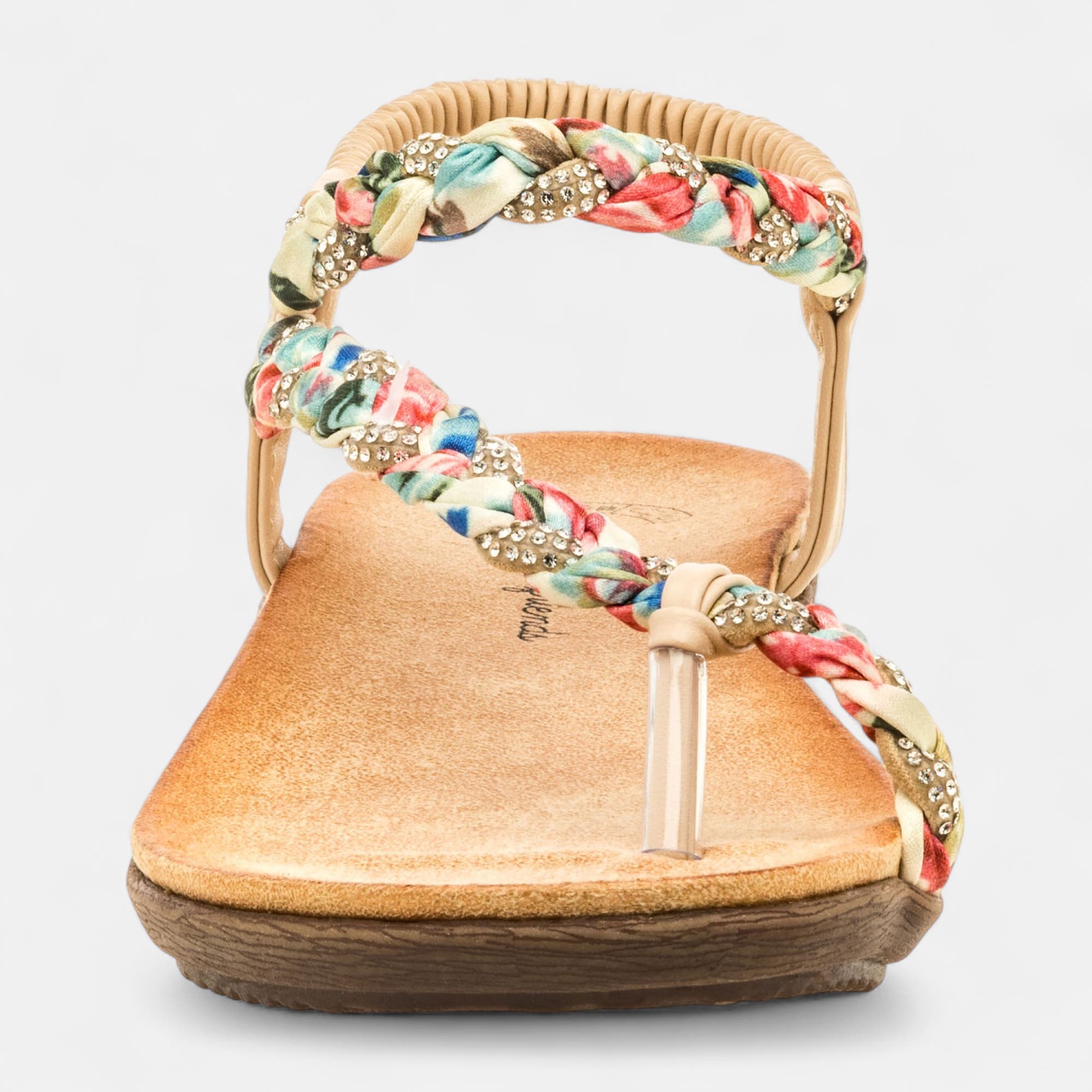 Sandales Femme beige