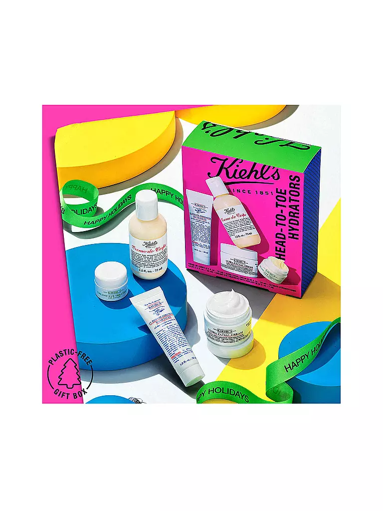 KIEHL'S Geschenkset - Head To Toe Hydrators Set 125ml / 30ml / 28ml / 7ml  keine Farbe