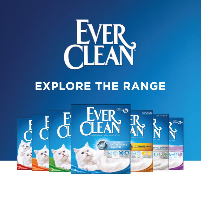 Litière Ever Clean Naturally pour chat