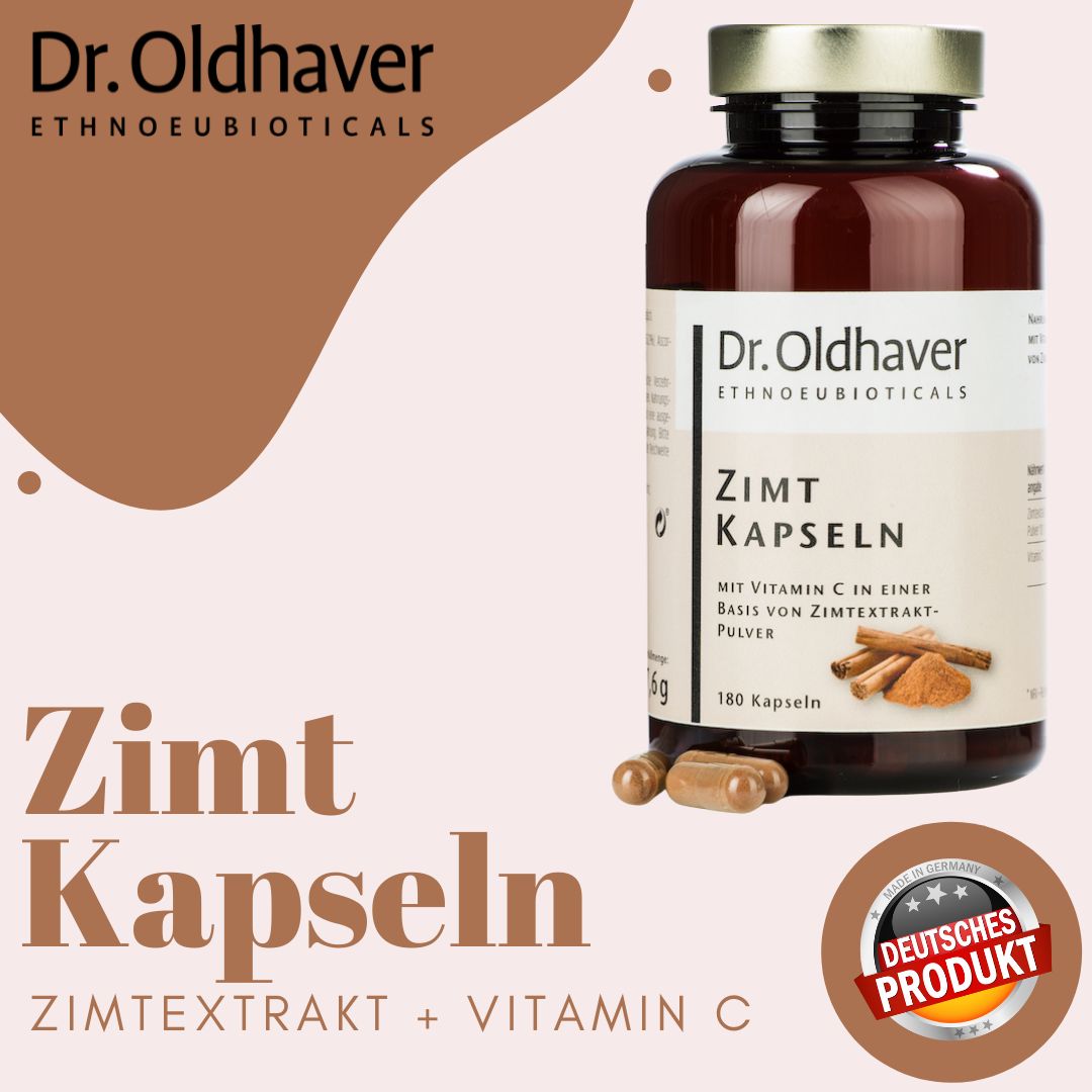 Dr. Oldhaver Zimt Kapseln