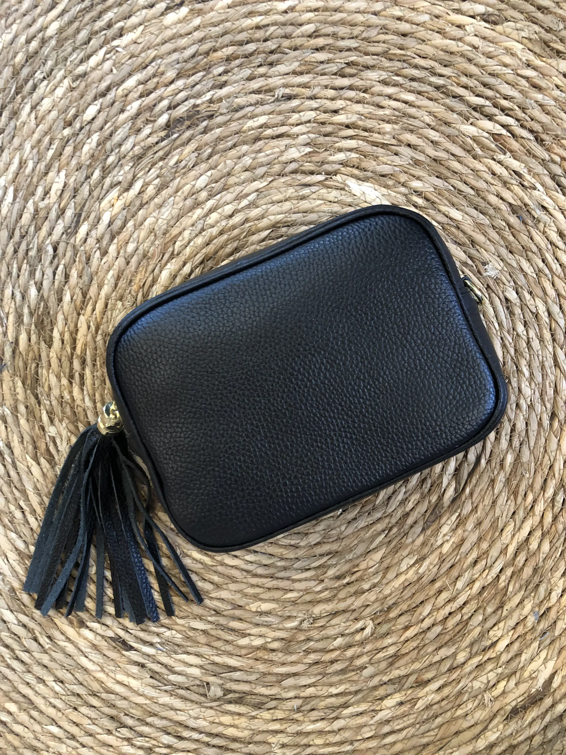 Teaux Bag - Zwart