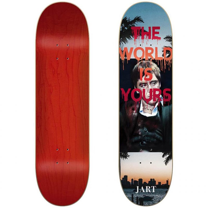 Jart Gangs Montana 8.0 x 31.85 LC Jart Deck