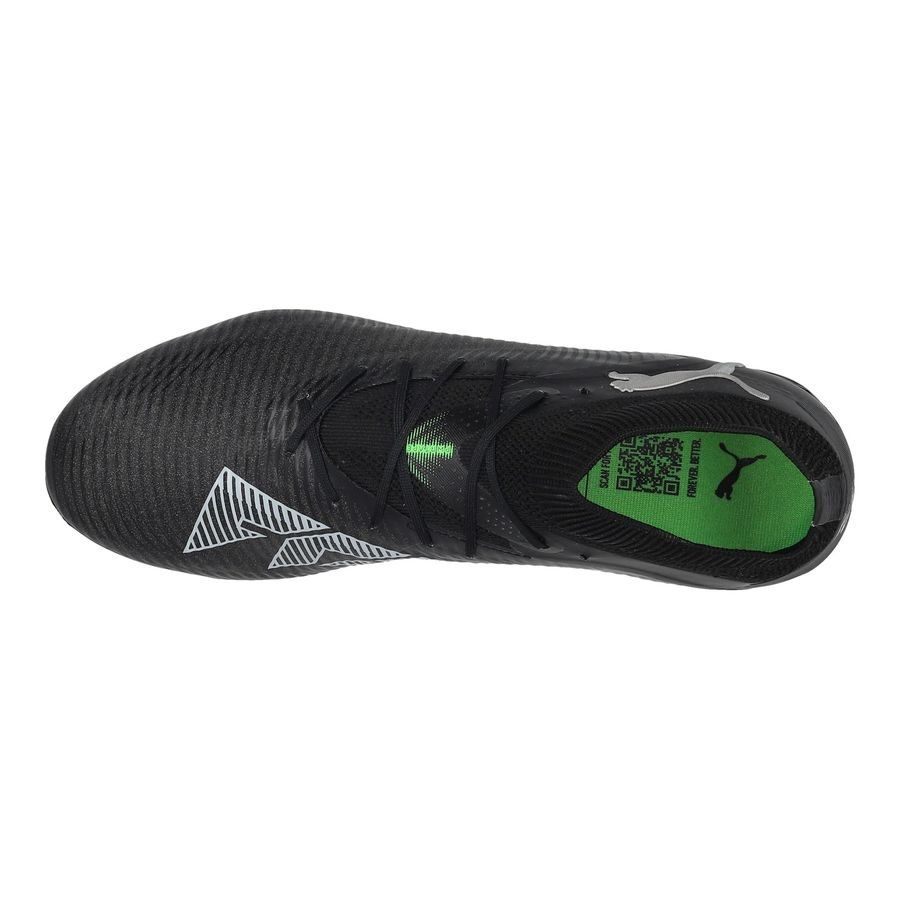 PUMA Future 8 Pro FG/AG Eclipse - Noir/Cool Light Gray/Vert