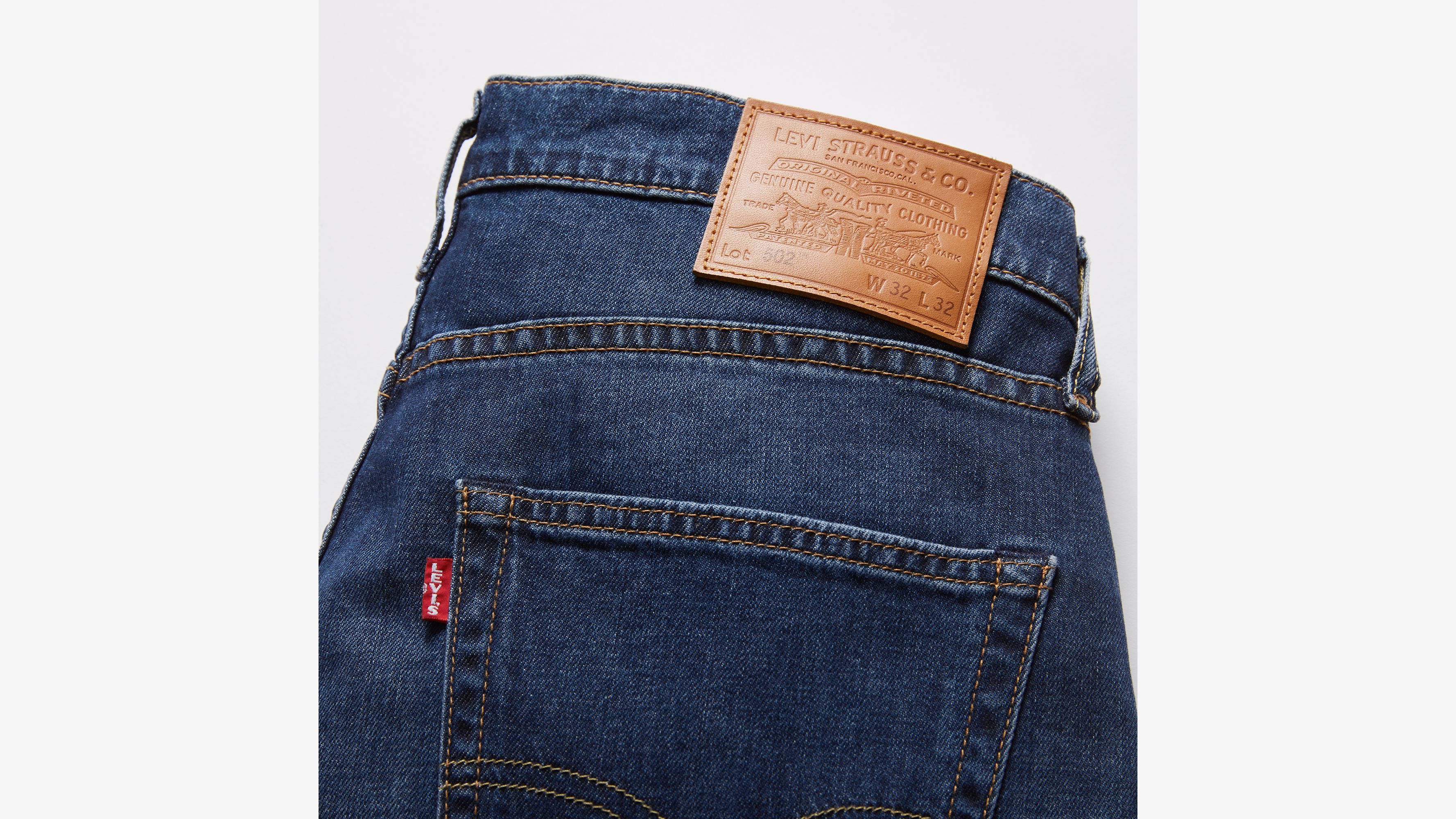 Jean 502™ fuselé Lightweight - Due For Performance Cool - Bleu