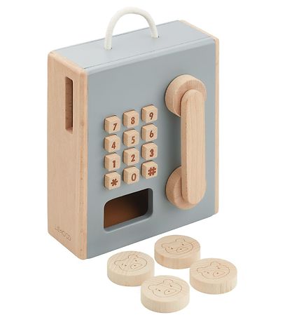 Liewood Tr?leget?j - Telefon - Rufus - Blåe Fog Multi Mix