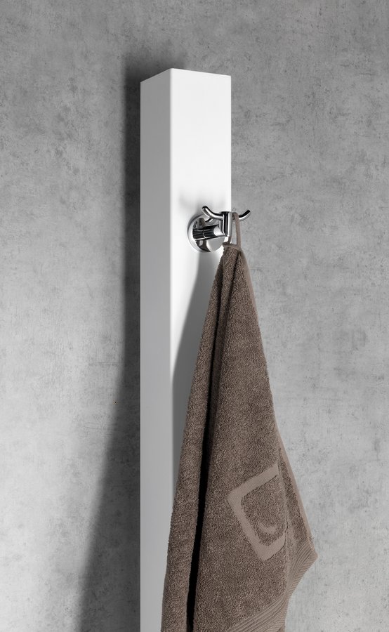 Sapho Cubiq badkamerradiator 10x180cm wit mat 365W
