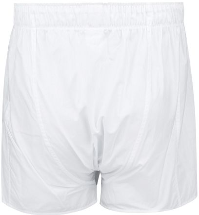 Steppin' Out Boxershort Solid Poplin Wit SM1601.0030-9000 kopen