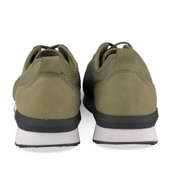 Baskets VERT DENIM SIDE