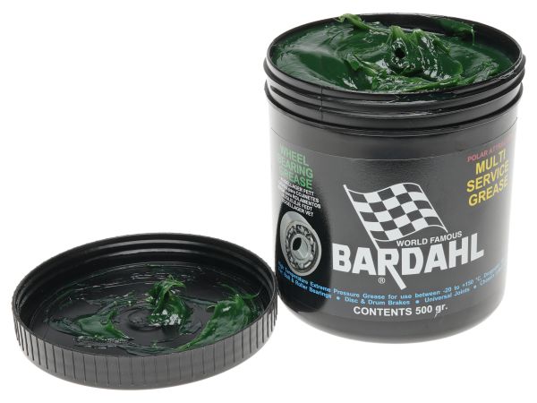 Bardahl Værkstedsfedt, 500gr