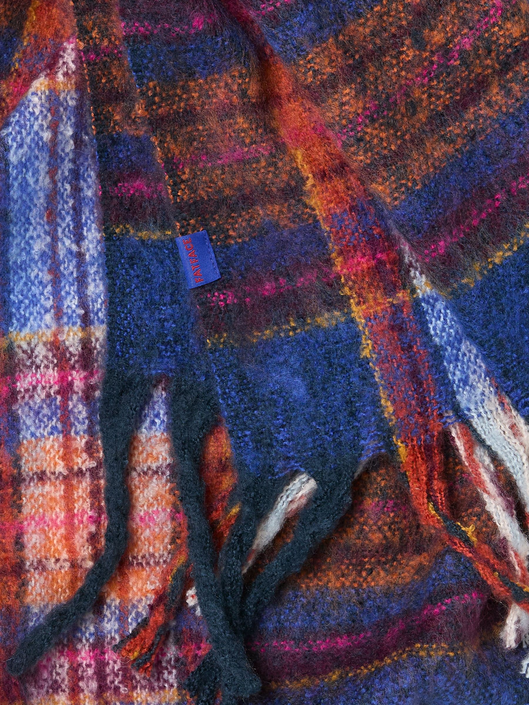 FatFace Jazz Check Scarf