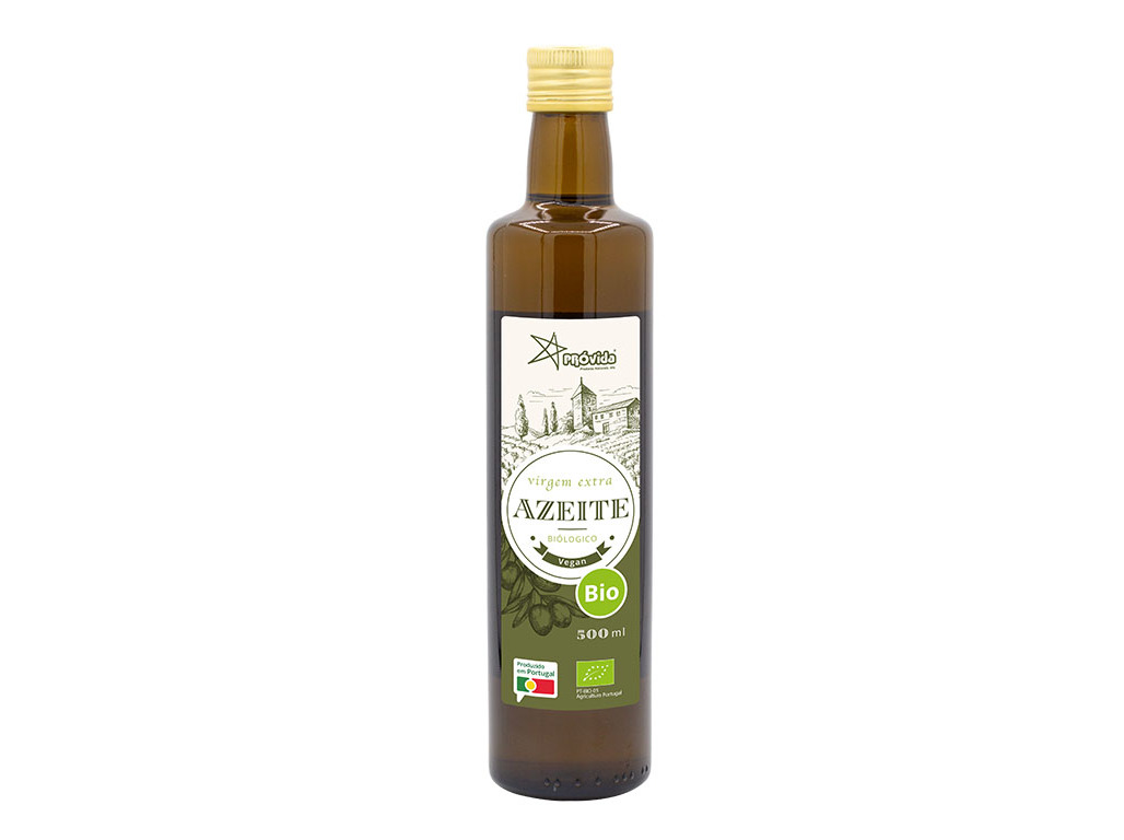 AZEITE EXTRA VIRGEM BIO PRÓVIDA 500ML
