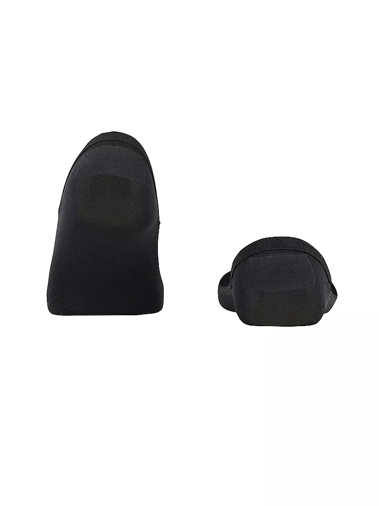 FALKE Damen Füßlinge Elegant Step Crystal schwarz