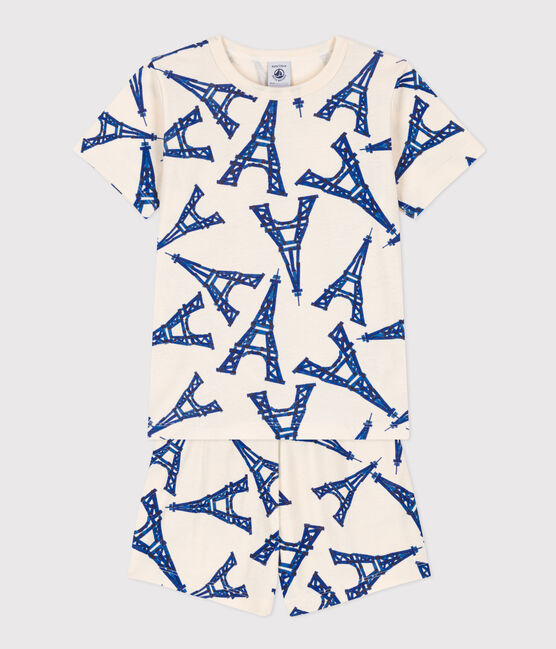 Pyjacourt Paris en coton enfant