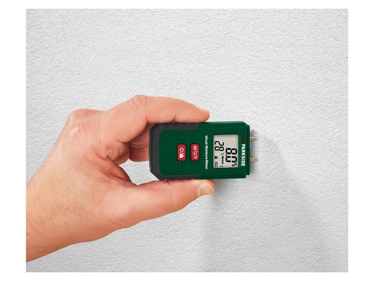 Vochtmeter of multifunctionele detector