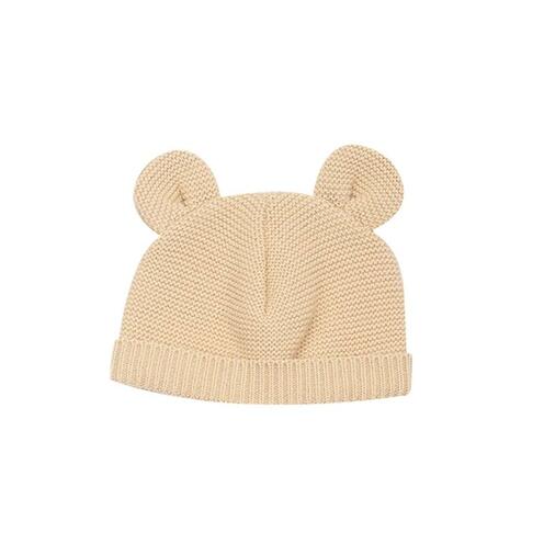 Bonnet Maille CARAMEL - TROIS KILOS SEPT