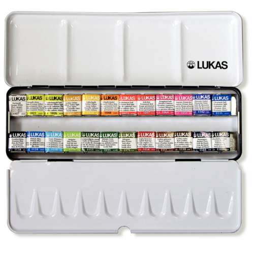 LUKAS Aquarell 1862 Aquarellkasten