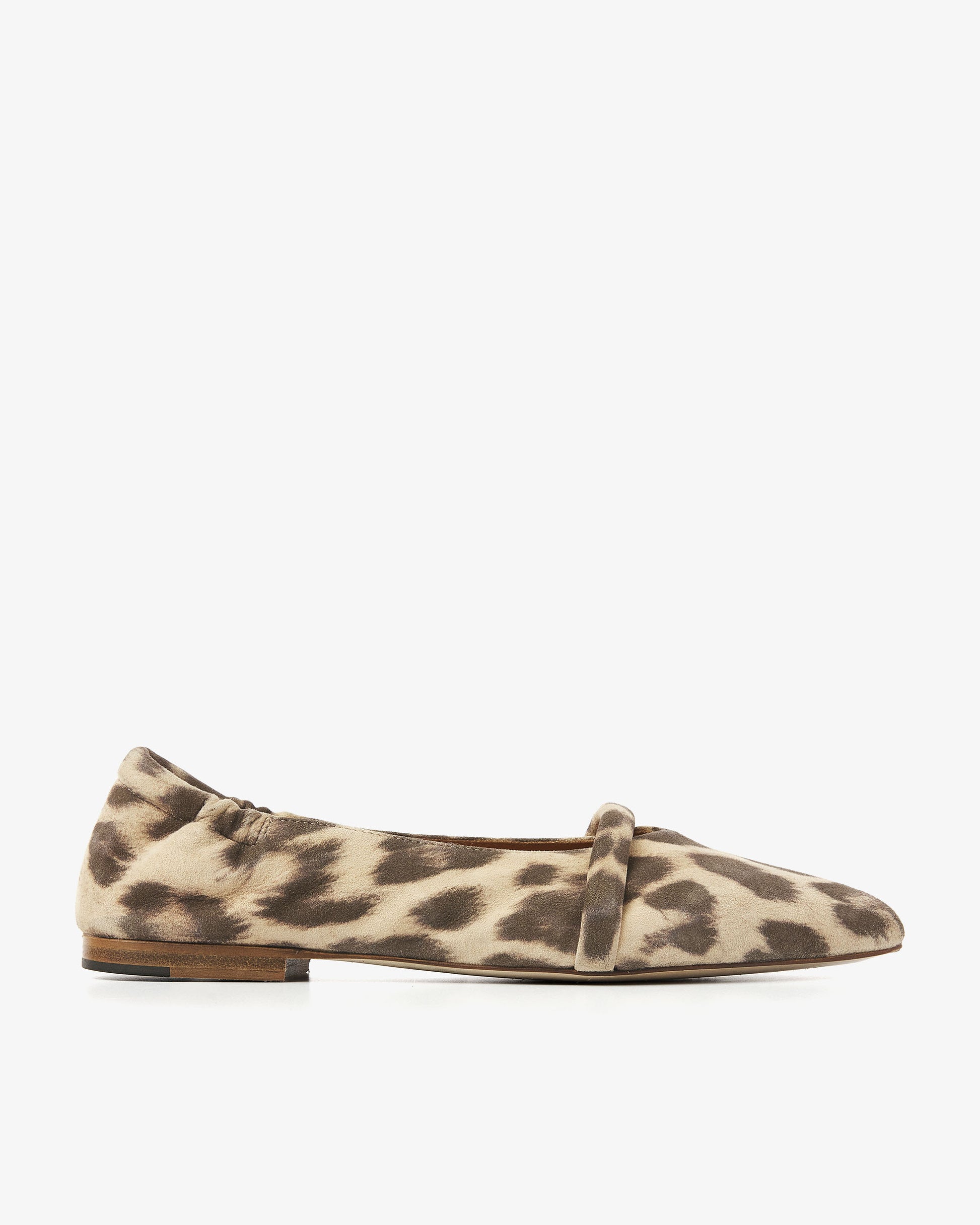 VIA VAI luipaardprint dames loafers Lola Rose