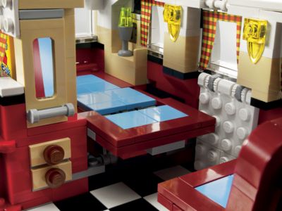 LEGO Volkswagen T1 Kampeerbus (10220)