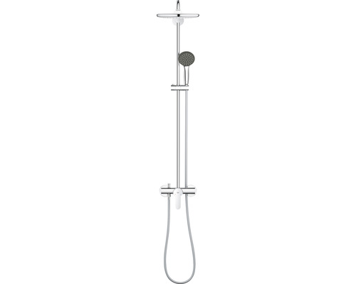 Douchekolom inclusief eengreepsmengkraan GROHE Vitalio Start System chroom 26679000
