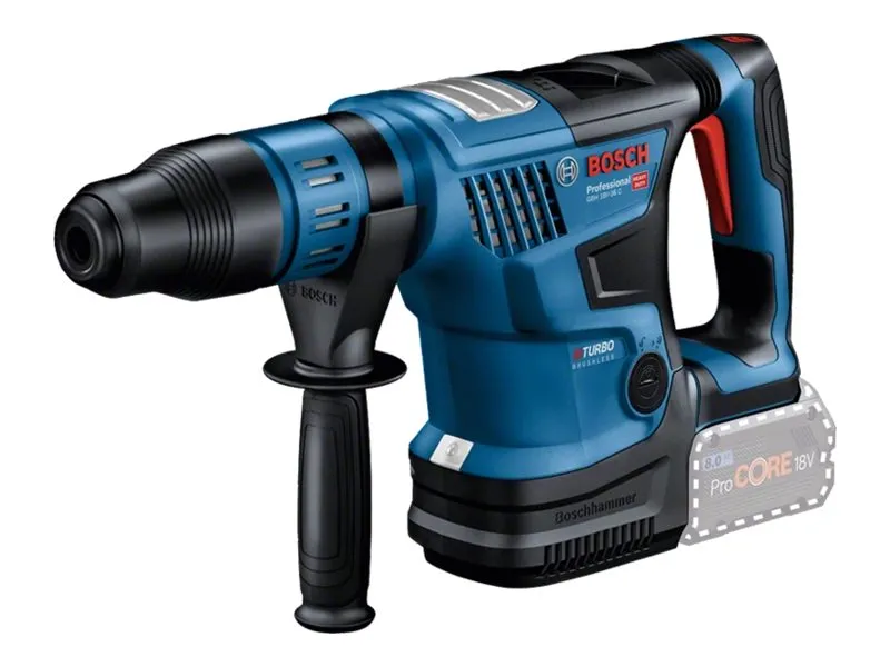 Bosch AKKUBOREHAMMER GBH 18V-36C 2X8AH PC CASE