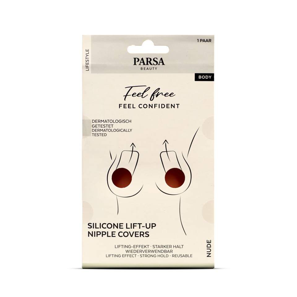 Parsa - Silicone Lift-Up Nipple Covers -Nude