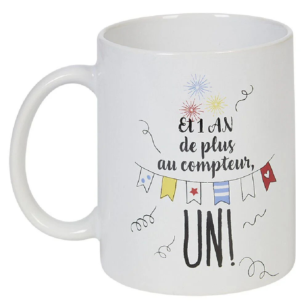 Mug avec inscription 2 modèles