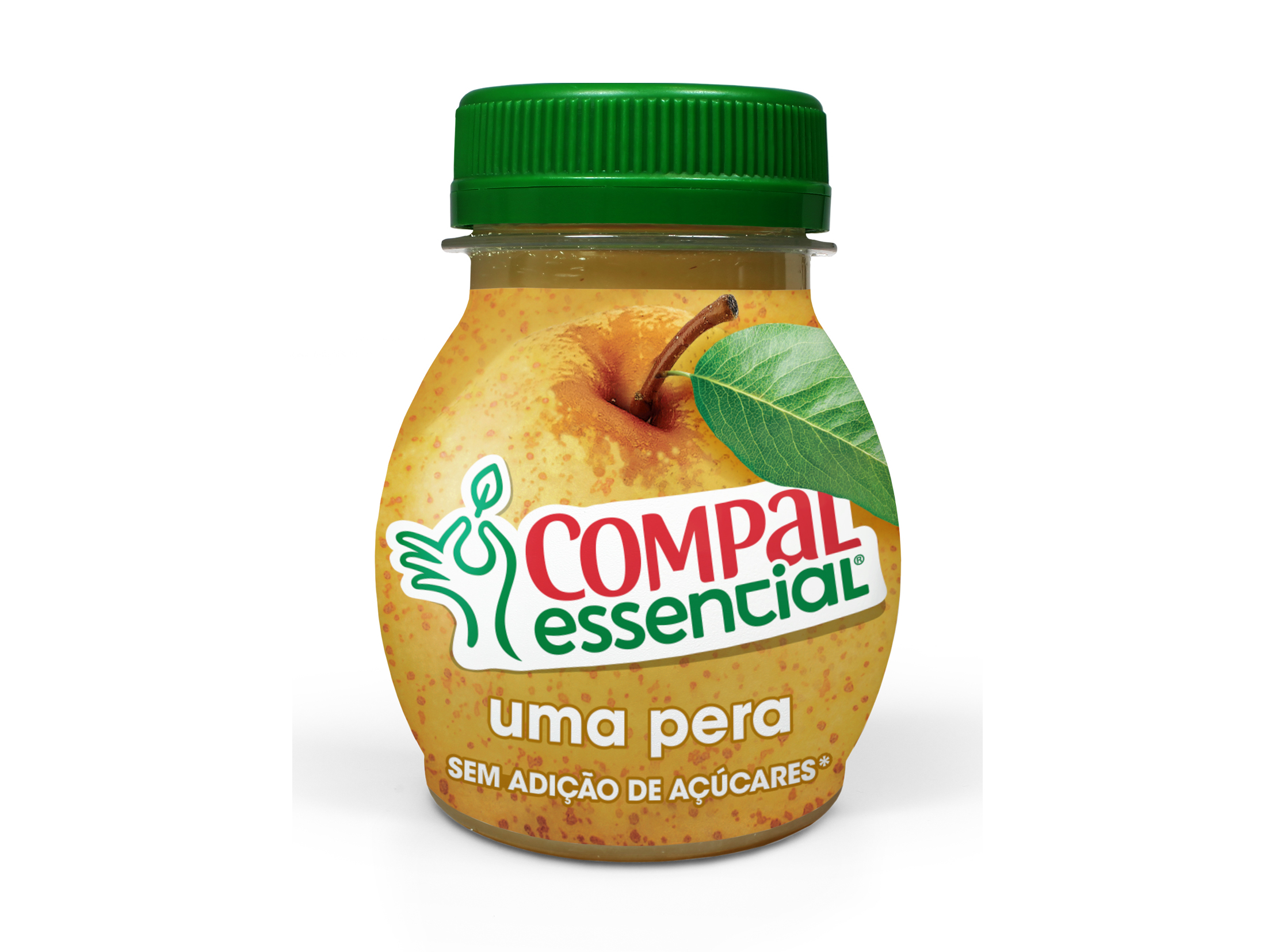 FRUTA COMPAL ESSENCIAL PERA 110ML