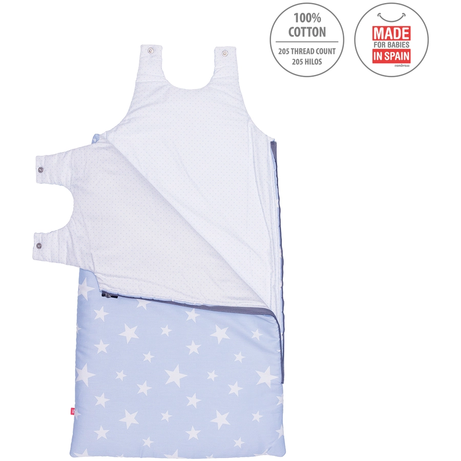 cambrass Schlafsack be universe himmelblau 70 - 90 cm