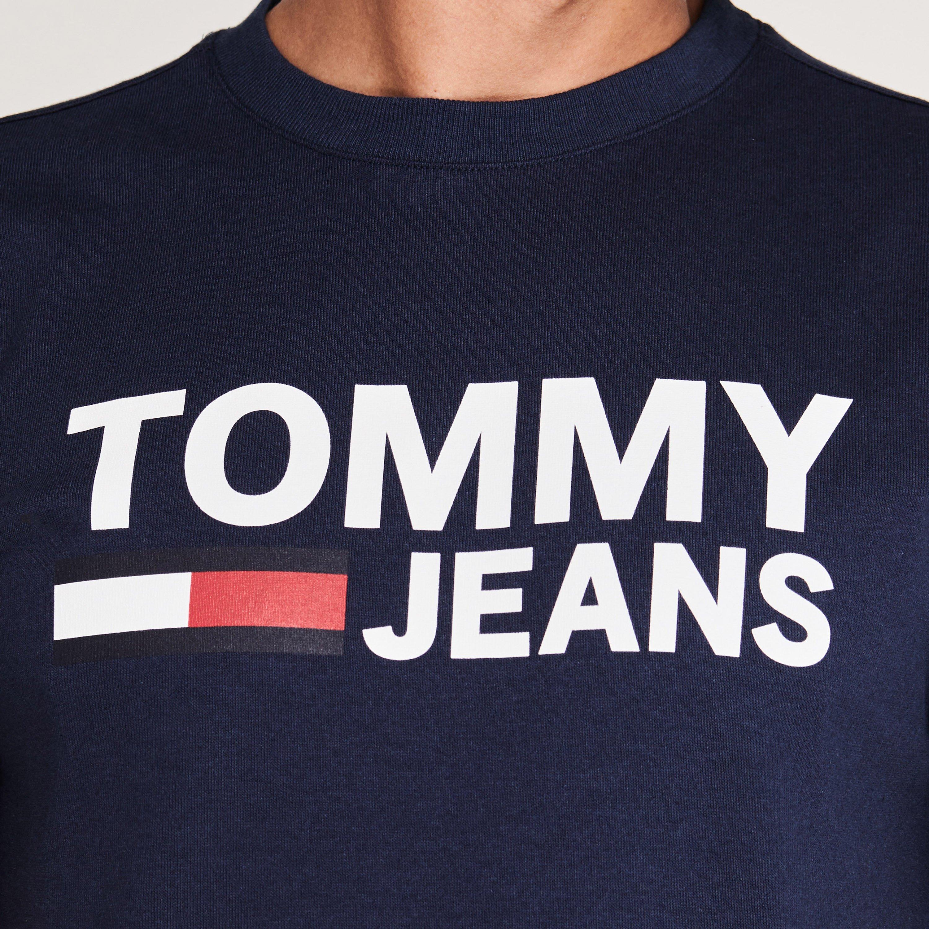 Tommy Jeans Corp Logo Tee