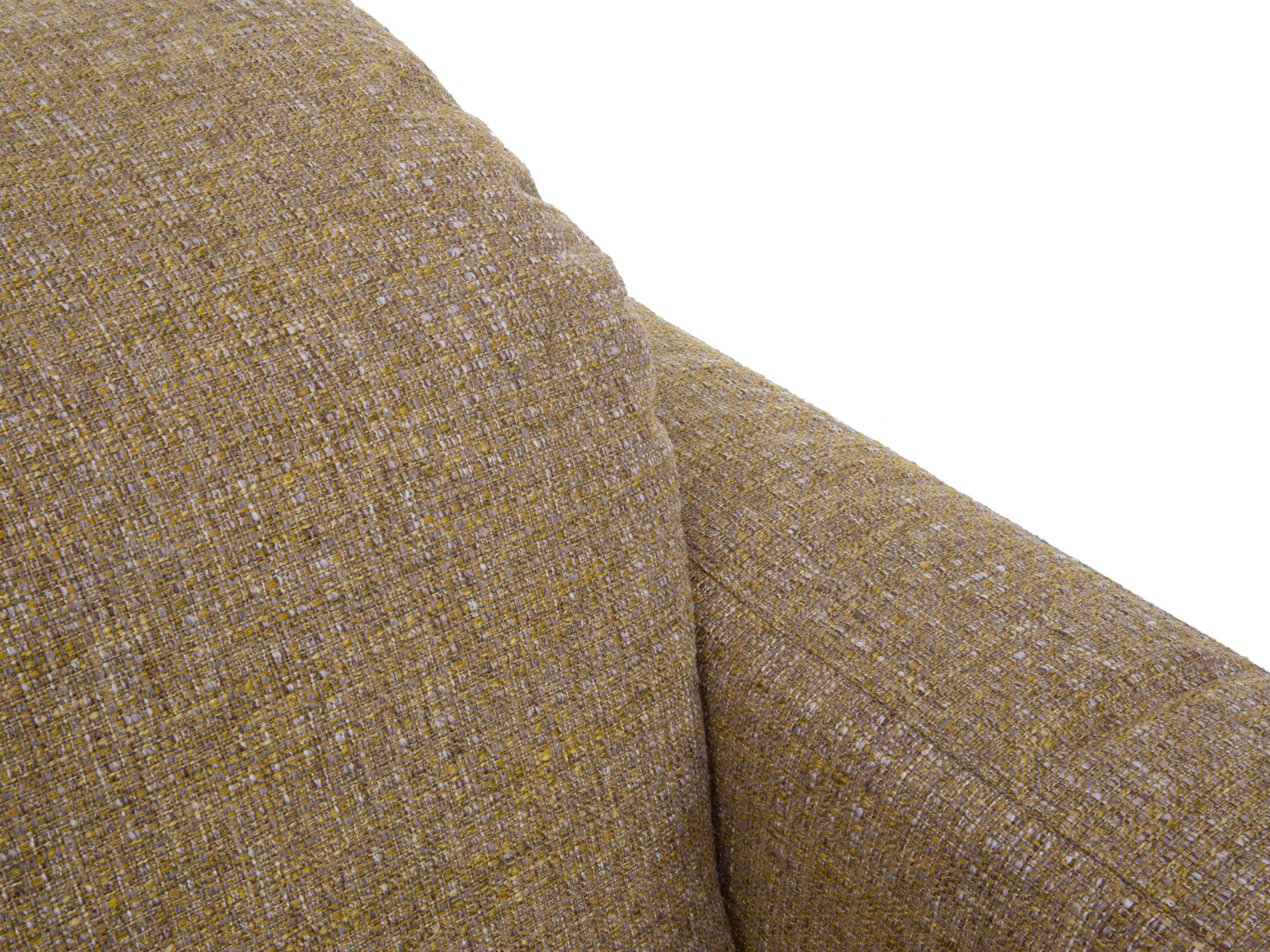 Sofa 3 Sitzer CAMILLA yellow