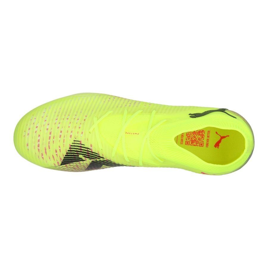 PUMA Future 8 Pro MG Audacity - Jaune/Noir/Sun Struck
