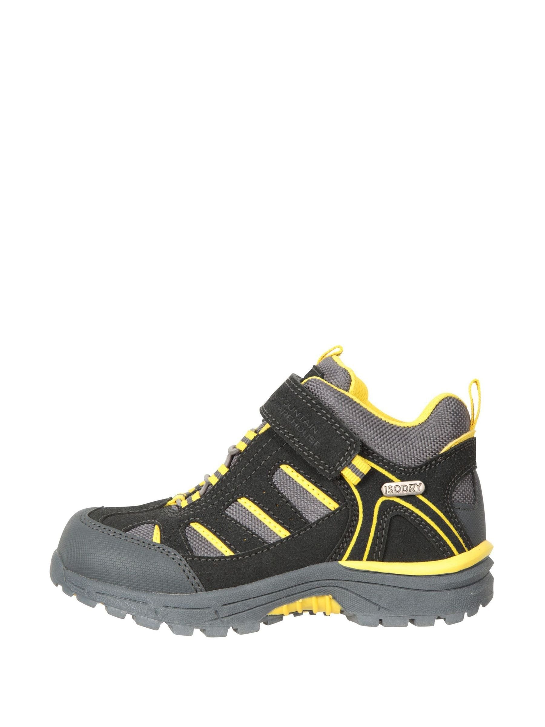 Zwart - Mountain Warehouse waterbestendige Drift wandelschoenen voor jeugd