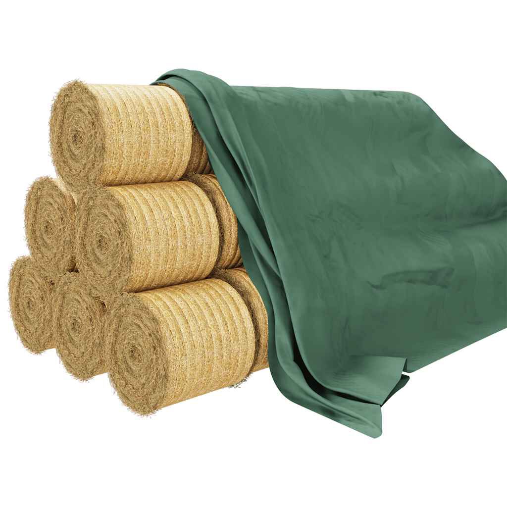 vidaXL Hooibergzeil 9,8x6 m 140 g/m² Polypropyleen