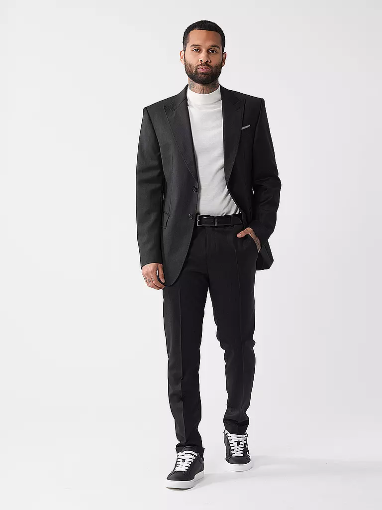 JOOP Anzug Slim Fit HARVEY BONS schwarz