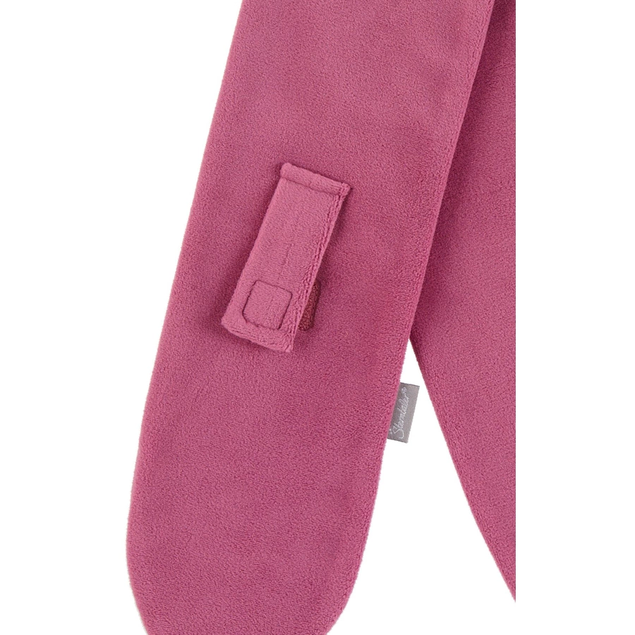 Sterntaler Kinderschal Microfleece beerenrosa