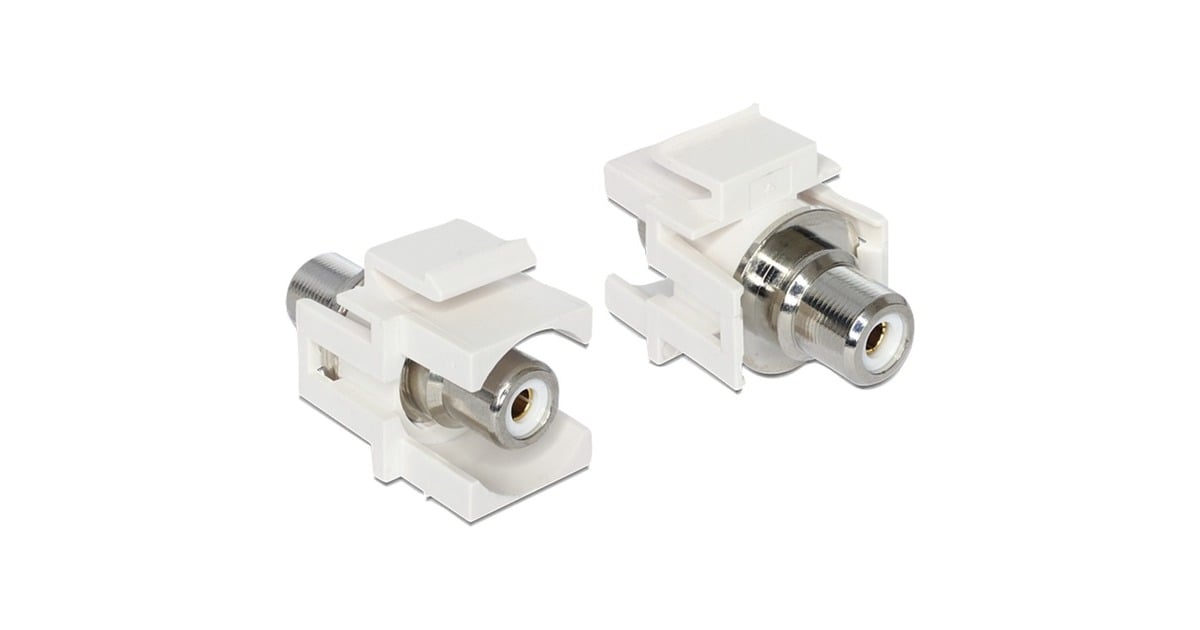 DeLOCKKeystone RCA female naar RCA female Module kabel  (86307)