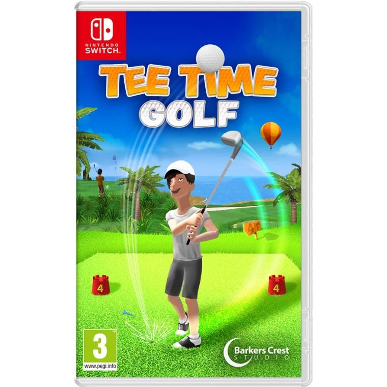 Tee-Time Golf- Nintendo Switch