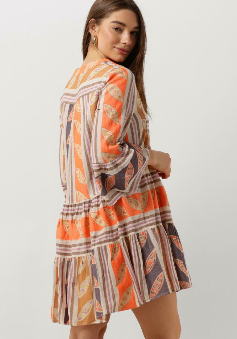 DEVOTION multi devotion mini jurk hermosa