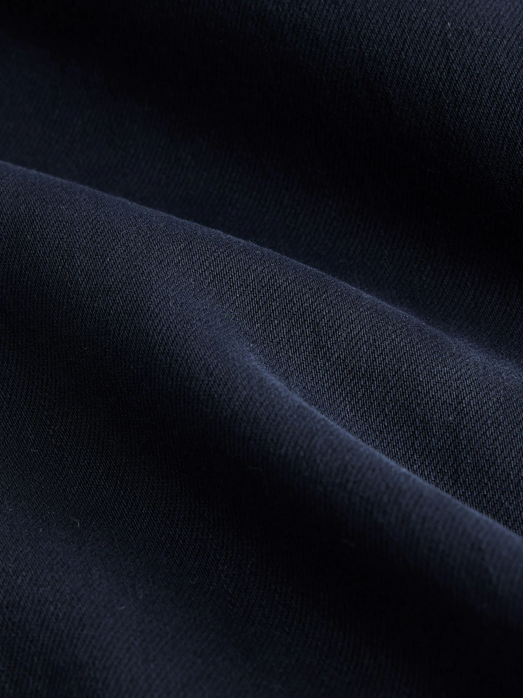 Marineblauw - Slim Fit - Motionflex chino