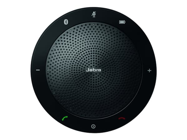 Jabra SPEAK 510 MS - VoIP stasjonær høyttalende telefon - Bluetooth - trådløs - USB - Certified for Skype for Business