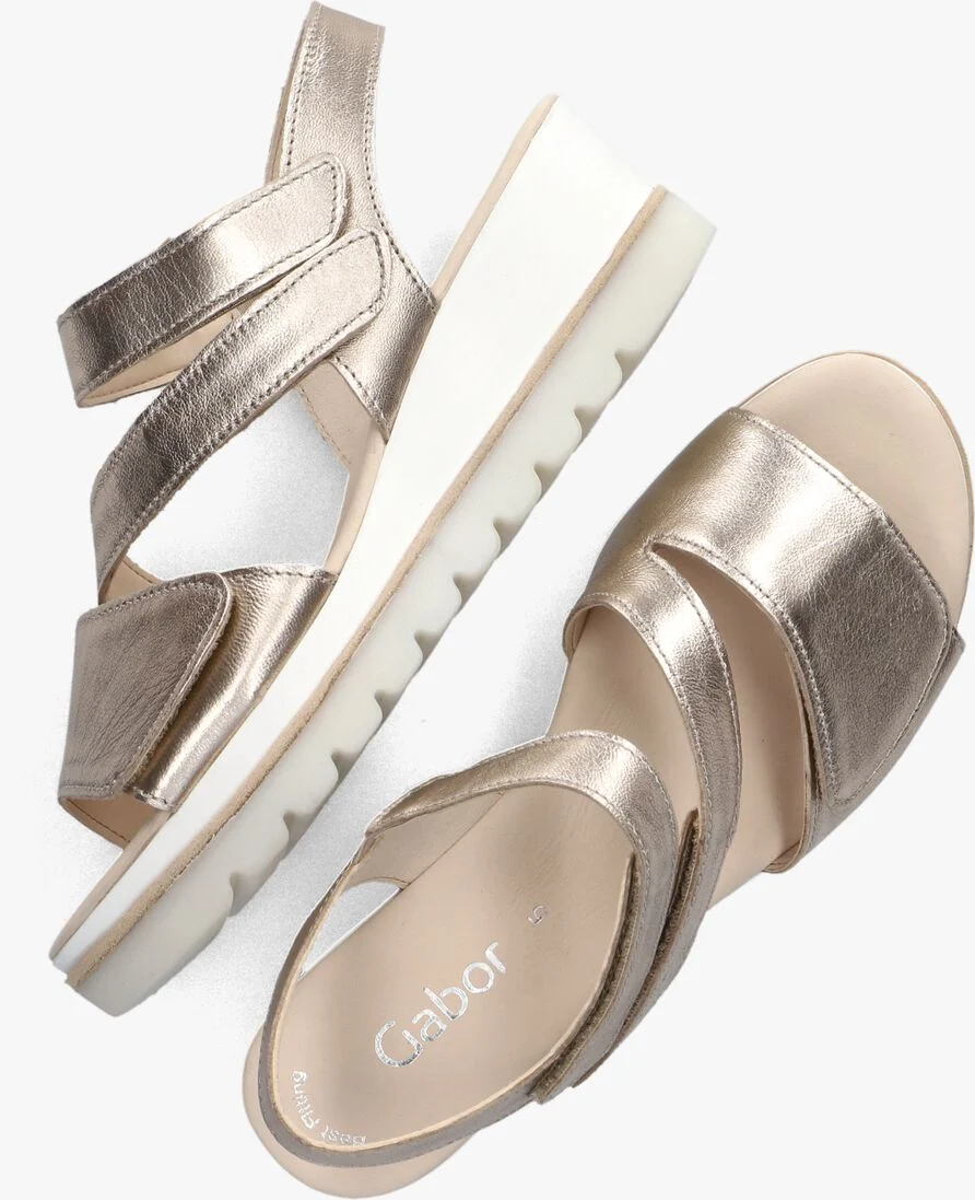 GABOR gouden gabor sandalen 640.1