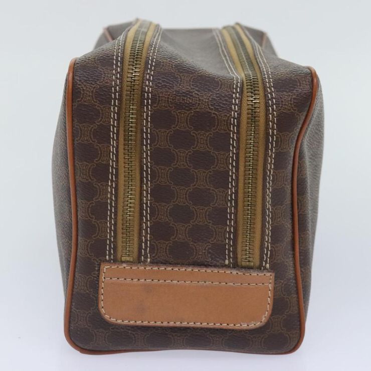 Celine Vintage Celine Pouch Brown