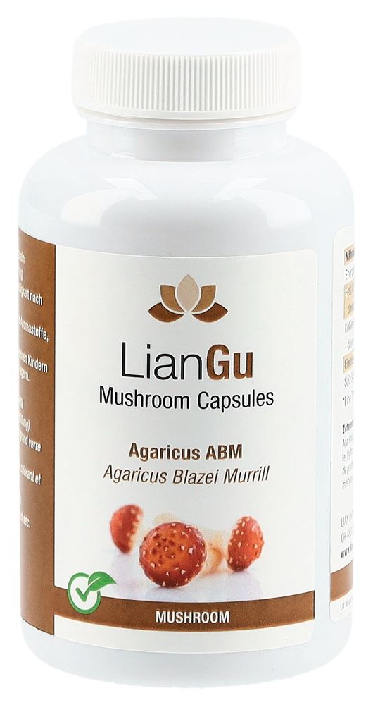 LIANGU Agaricus ABM Mushrooms Kaps Ds 120 Stk