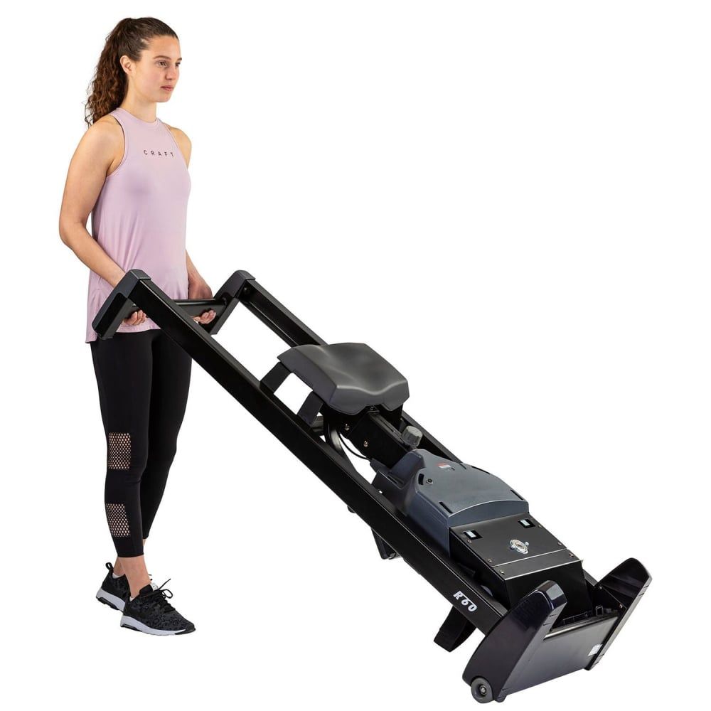 Sport-Knight® Profi Rudermaschine, LCD-Monitor, Magnetbremse, 16 Widerstände, 21 Programme