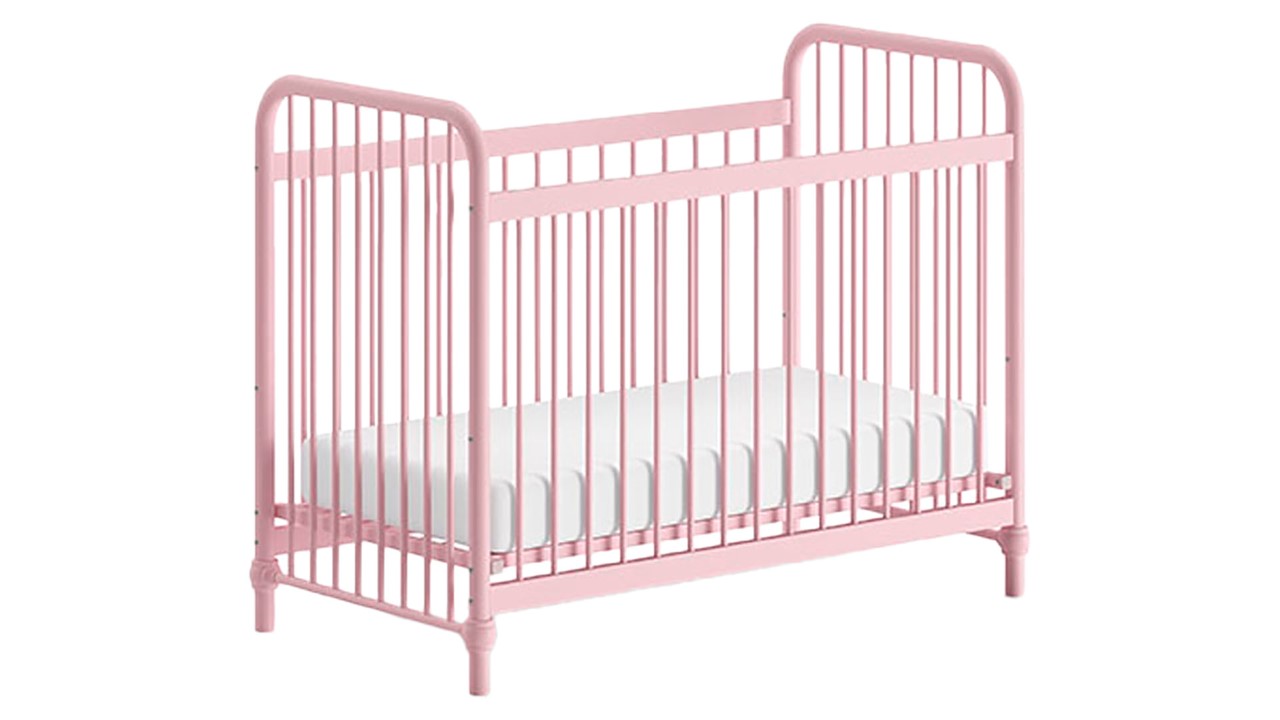 Babyledikant Bronxx roze