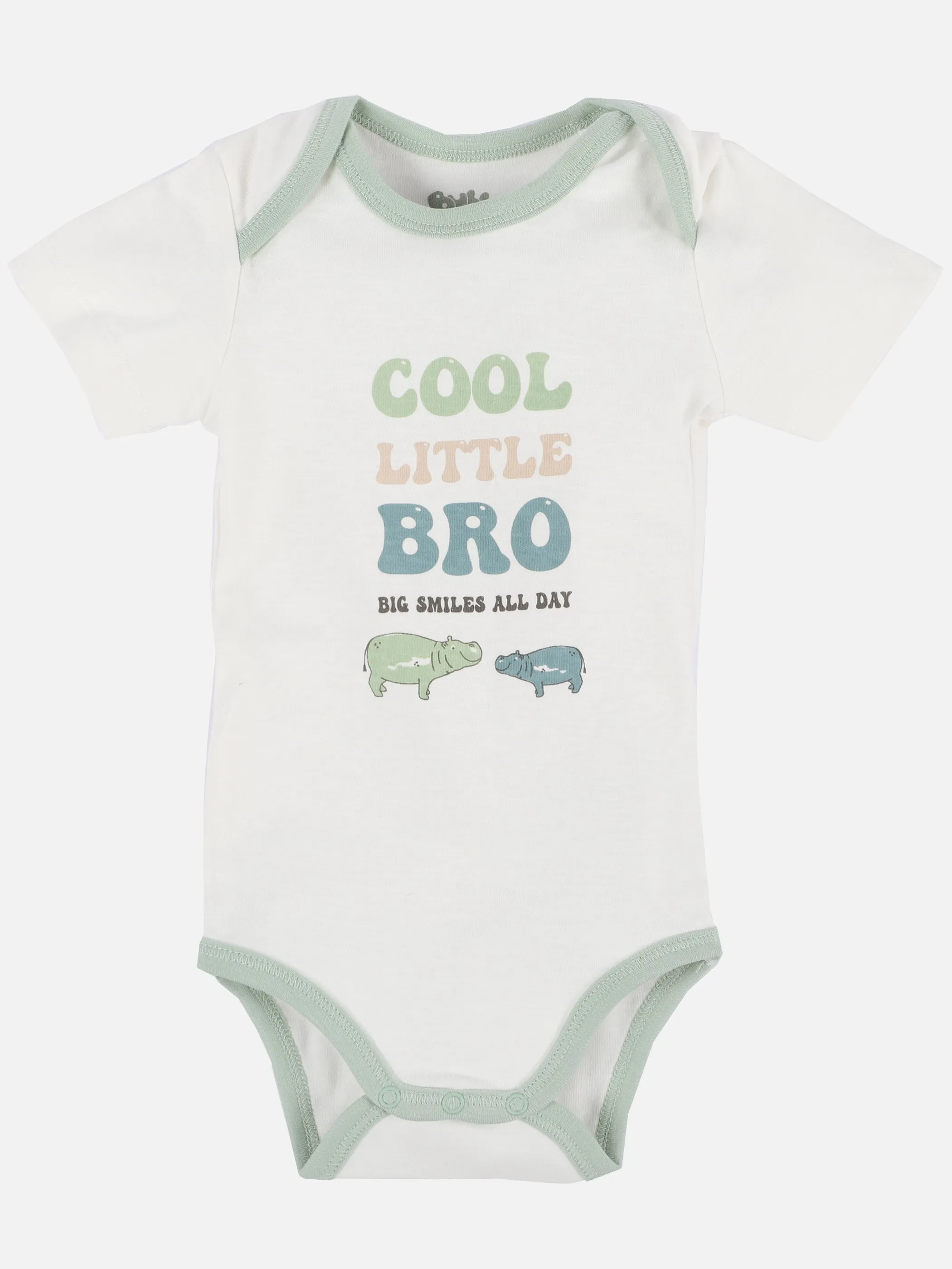Baby Jungen Kurzarmbody mit Print